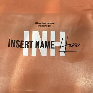 Insert Name Here extra long ponytail 34 inches 140 grams vegan synthetic